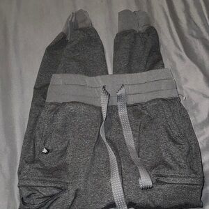 Gray Jogger Scrub pants soleya brand
